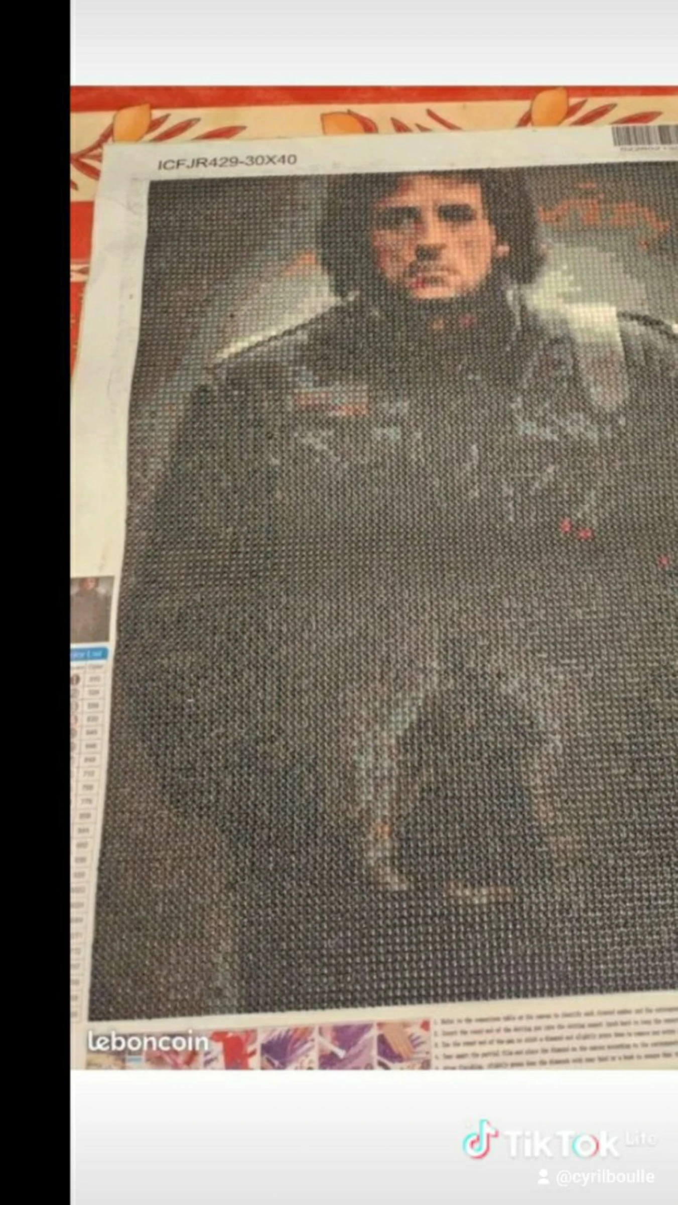 Diamond painting rambo 